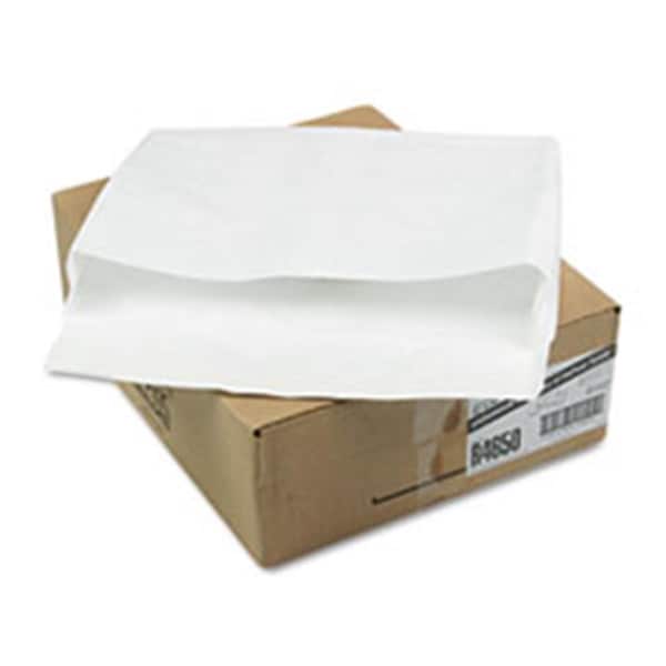Tops Products QUA Tyvek Booklet Expansion Mailer, White - 12 x 16 x 2 in., 100PK R4650 - main